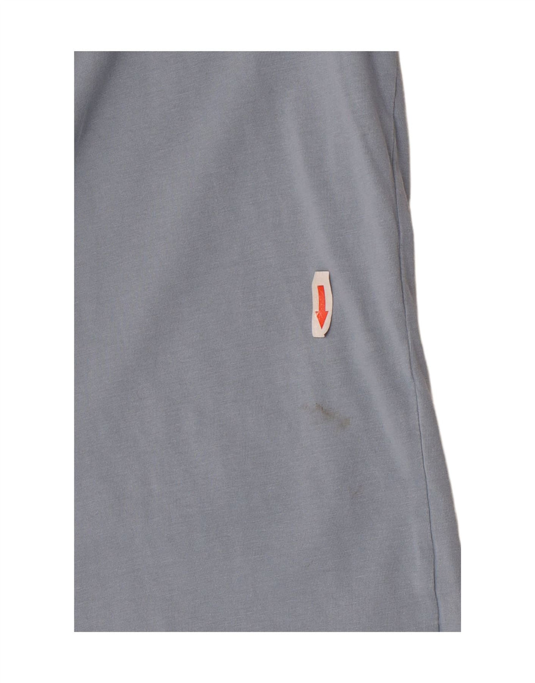 Męski T-shirt Puma z grafiką, mały, niebieski, z blokami kolorów