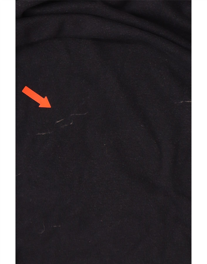 Męska koszulka z grafiką SUPERDRY Top, średnia, granatowa bawełna