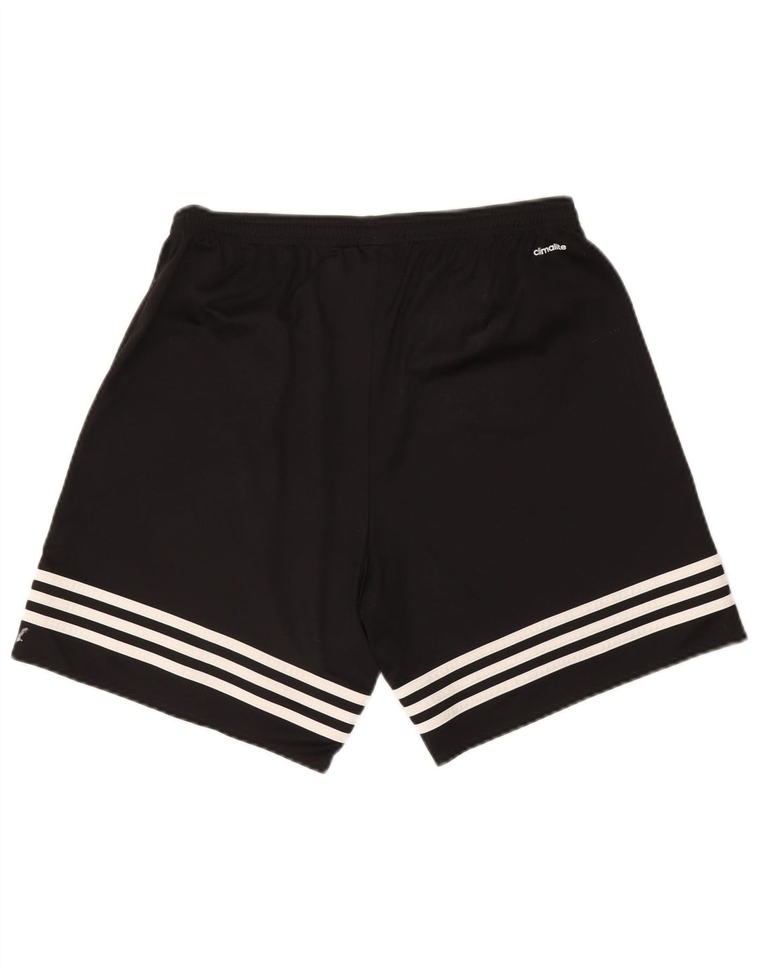 Męskie spodenki sportowe Adidas Climalite, duże, czarne, poliestrowe