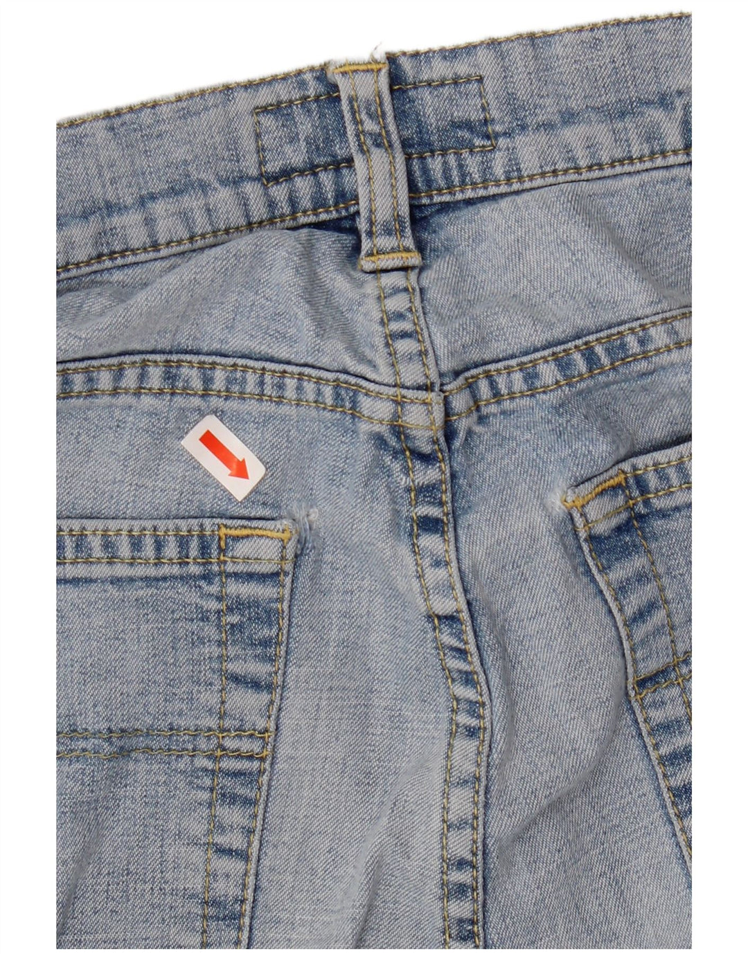 Jeansy damskie CERRUTI 1881 Bootcut W28 L31 Niebieskie