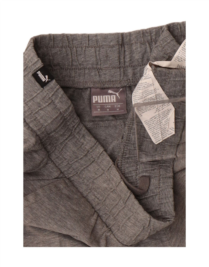 PUMA Mens Sport Shorts Medium  Grey Cotton Vintage Puma and Second-Hand Puma from Messina Hembry 