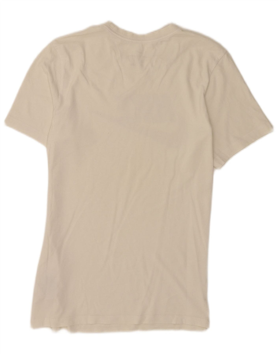 Męski T-shirt z grafiką Nike, mały, biały, bawełniany