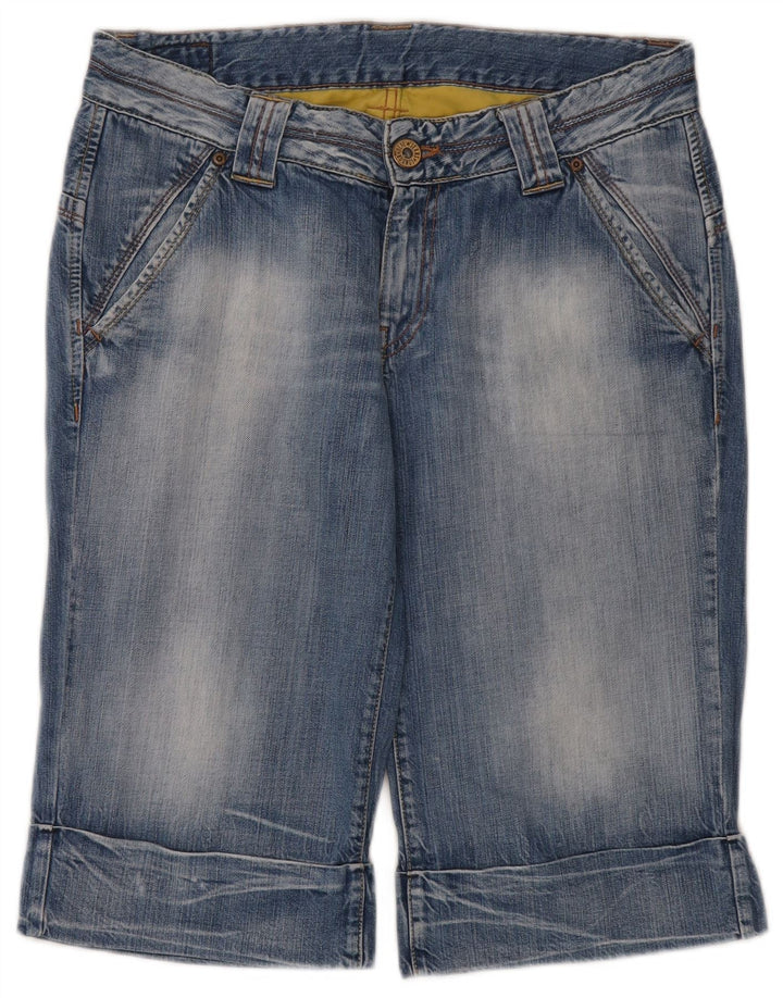 Męskie dżinsowe bermudy PEPE Jeans W31 Średnioniebieskie bawełniane