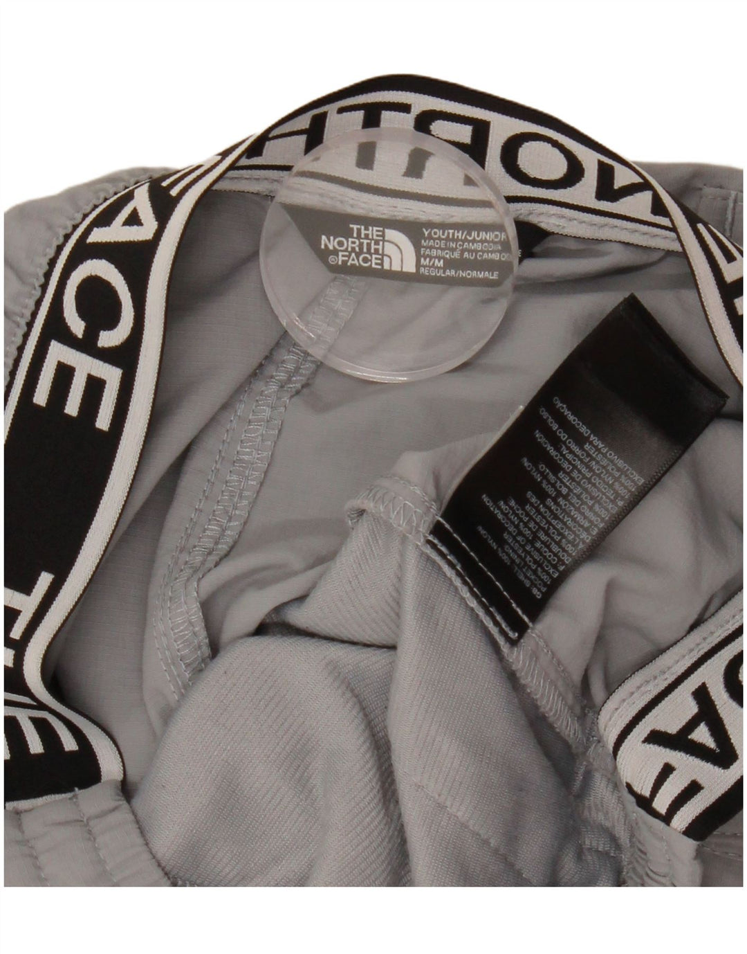 Spodnie chłopięce THE NORTH FACE Graphic Cargo 9-10 lat, średnie W24 L24 szare