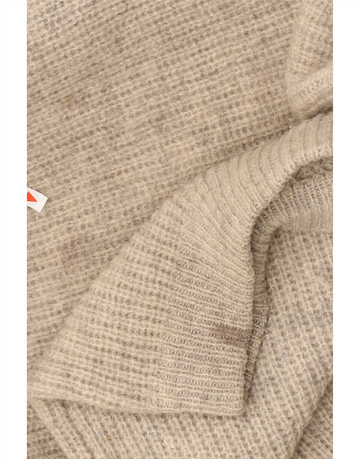 Męski sweter polo O'Neill w duże szare paski