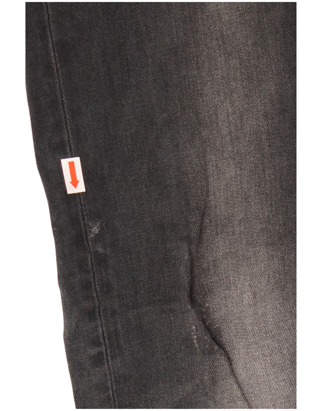 Damskie jeansy rurkowe Superdry w trudnej sytuacji W30 L32, czarne, bawełniane