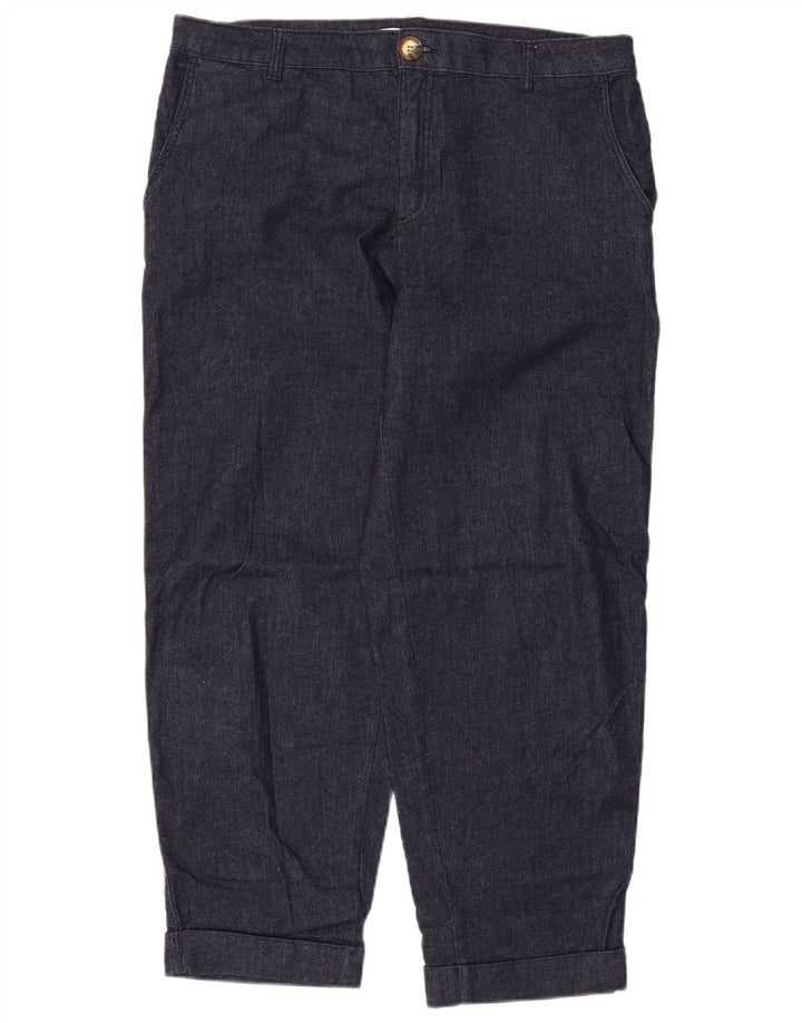 Krótkie spodnie damskie Zara EU 40 Medium W30 L25 Granatowe