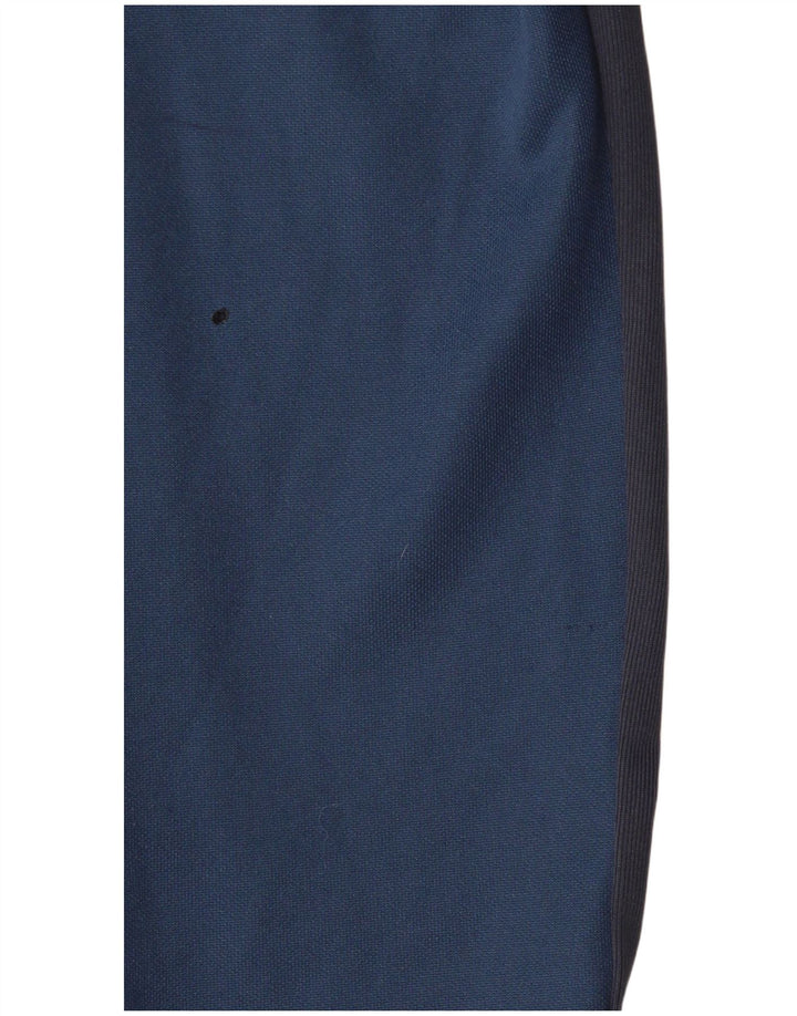 Chłopięce spodnie dresowe ADIDAS FC Bayern Monachium 15-16 lat Niebieskie