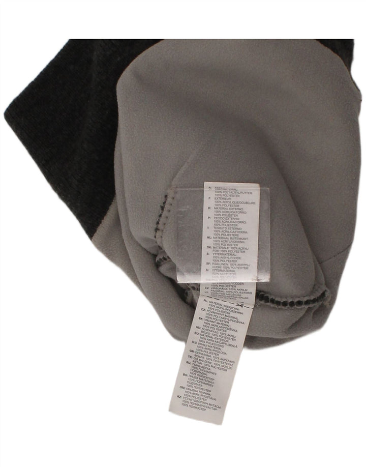 Czapka męska Adidas w jednym rozmiarze, szara, poliestrowa, sportowa