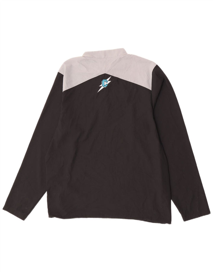 Męski top Under Armour Cold Gear z długim rękawem i średnim czarnym kolorem