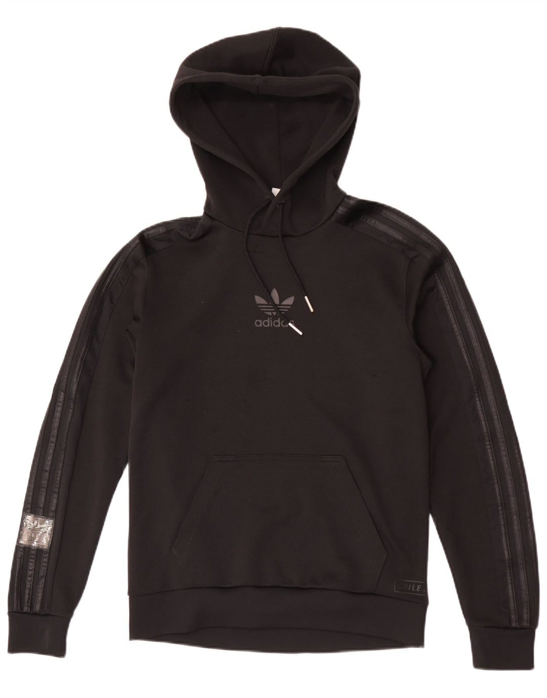 Męska bluza z kapturem Adidas Graphic XS Czarny poliester