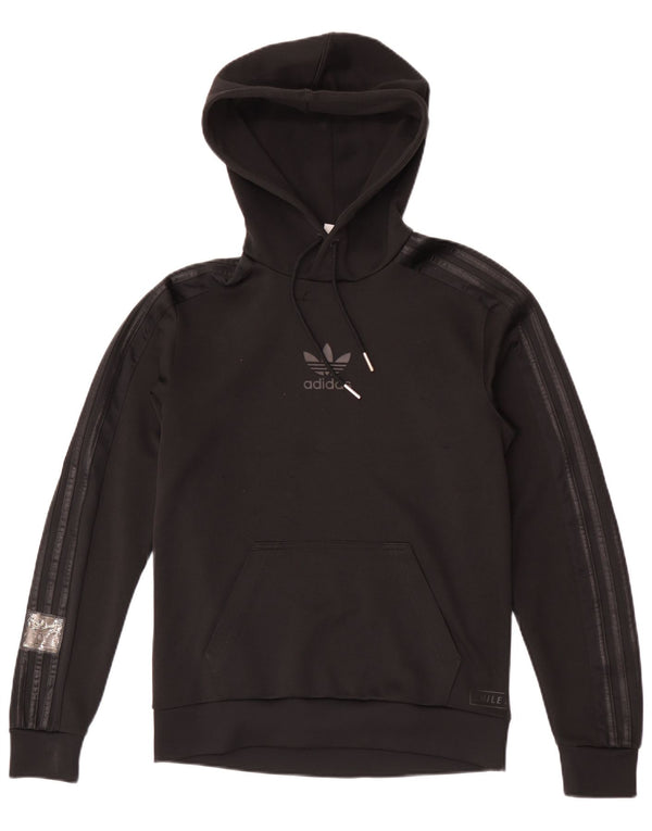Męska bluza z kapturem Adidas Graphic XS Czarny poliester