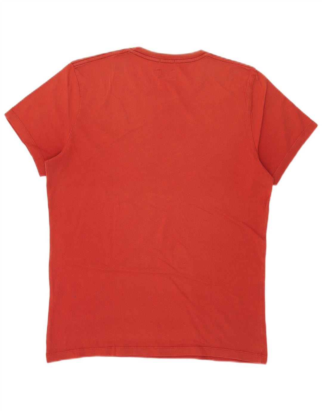 Męski T-shirt z grafiką PEPE Jeans o dopasowanym kroju, średni czerwony