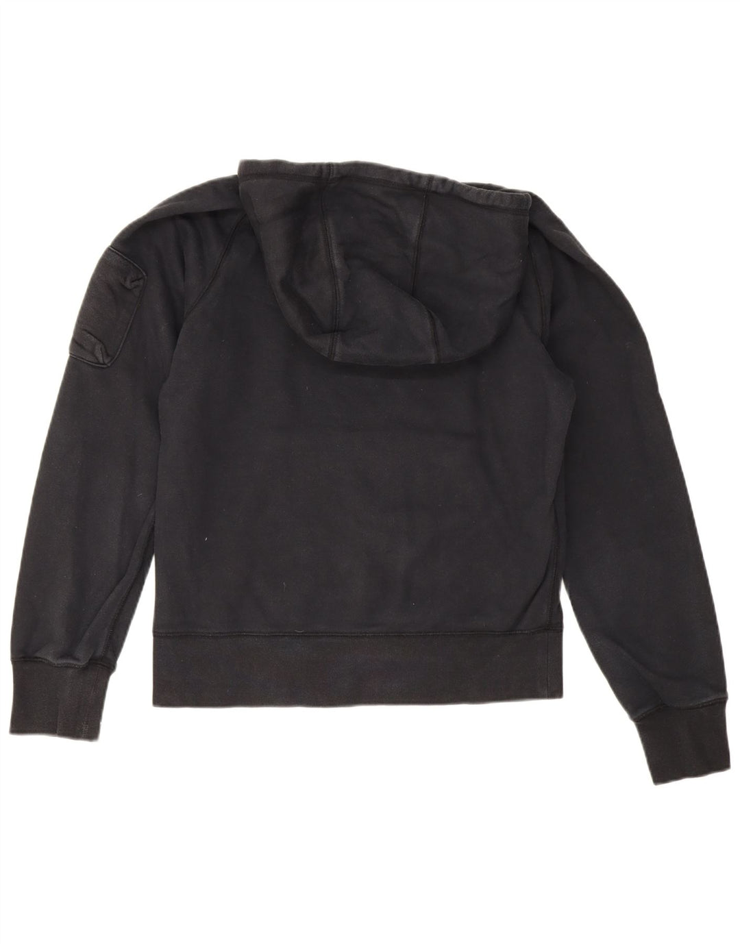 Męski sweter z kapturem Nike, mały, czarny, bawełniany