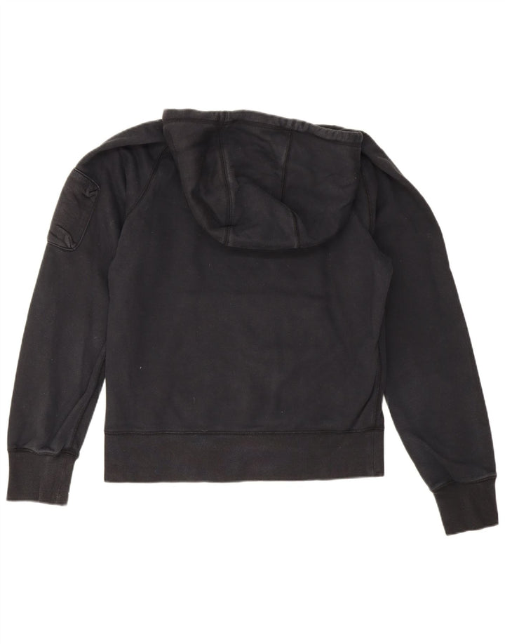 Męski sweter z kapturem Nike, mały, czarny, bawełniany