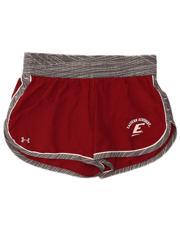 Damskie spodenki sportowe Under Armour UK 10 Small Burgund