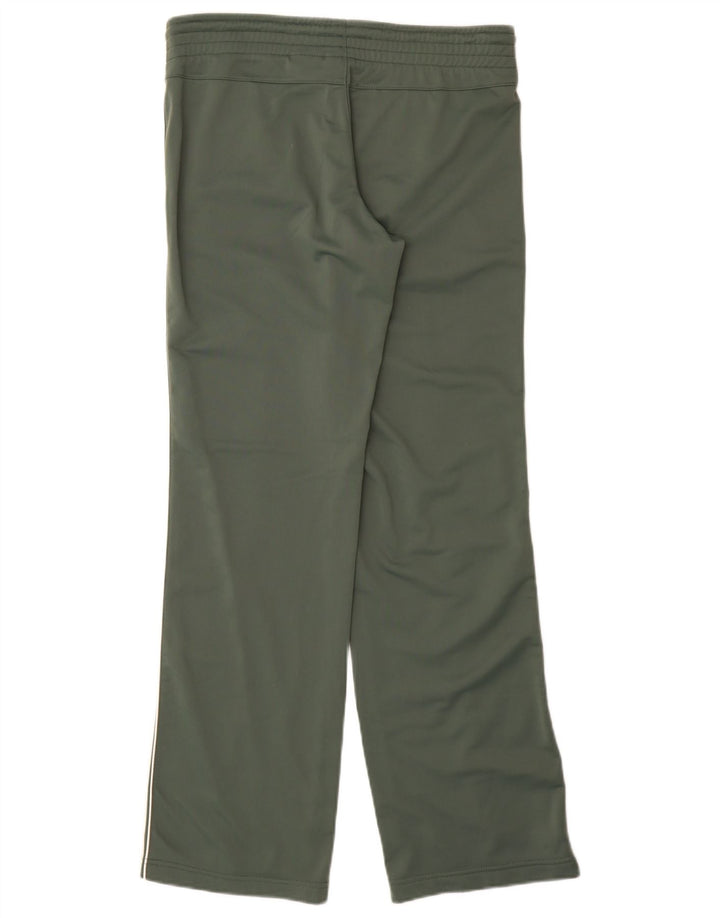 Damskie spodnie dresowe Nike UK 8/10, małe, khaki, poliester