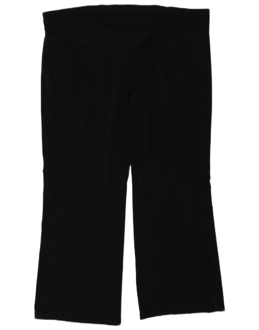 Damskie spodnie dresowe Marks & Spencer UK 22 3XL Czarny poliester