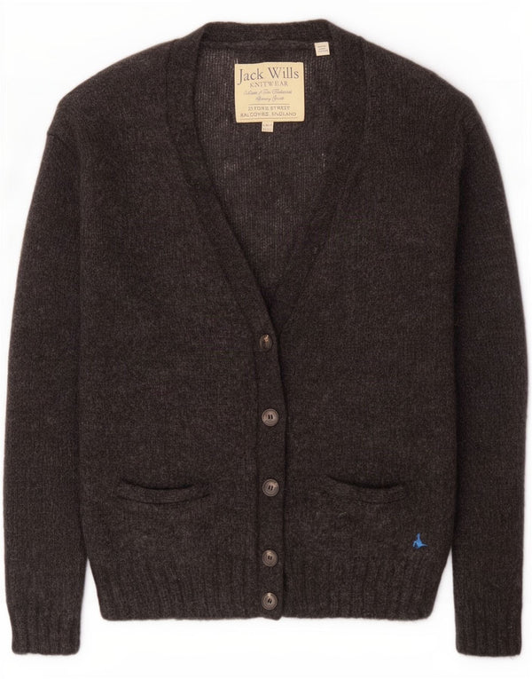 Sweter damski Jack Wills Cardigan UK 10 Small Szary Moher