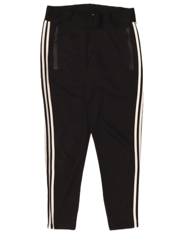 ADIDAS Womens Tracksuit Trousers UK 8/10 Small  Black Polyester