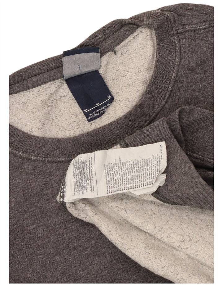 Męska bluza dresowa Nike, średnioszara, bawełniana