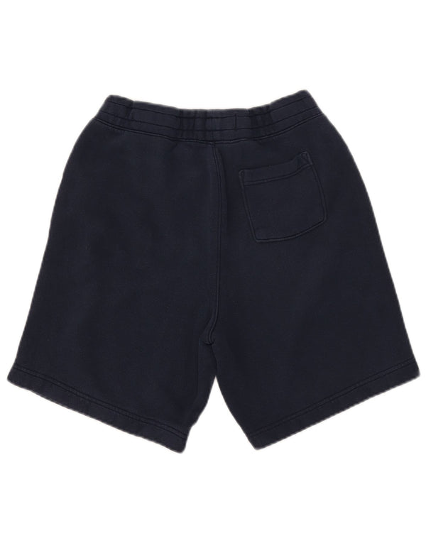 Męskie spodenki sportowe Hollister XS, granatowe, bawełniane