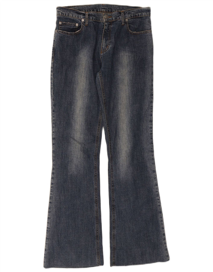 Damskie jeansy rozkloszowane Iceberg W30 L30 Niebieskie