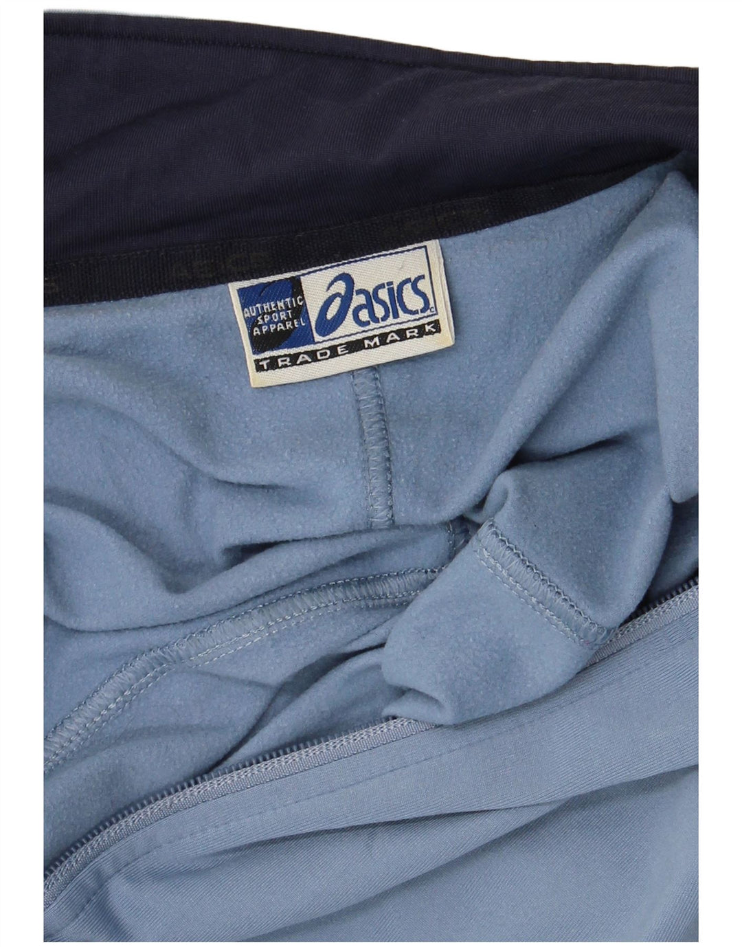 Męska kurtka dresowa ASICS, duża, niebieska