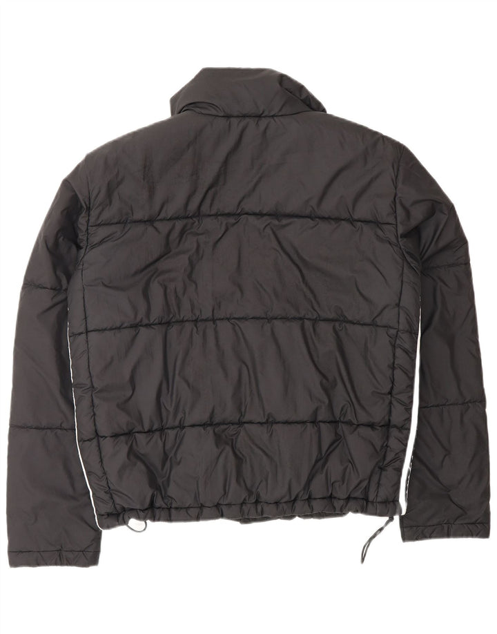 Damska kurtka ponadgabarytowa Adidas UK 10, mała, czarna, poliester