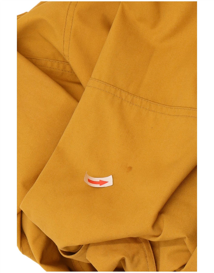 Męska kurtka bomber Sea Barrier UK 40, duża, żółta, poliester