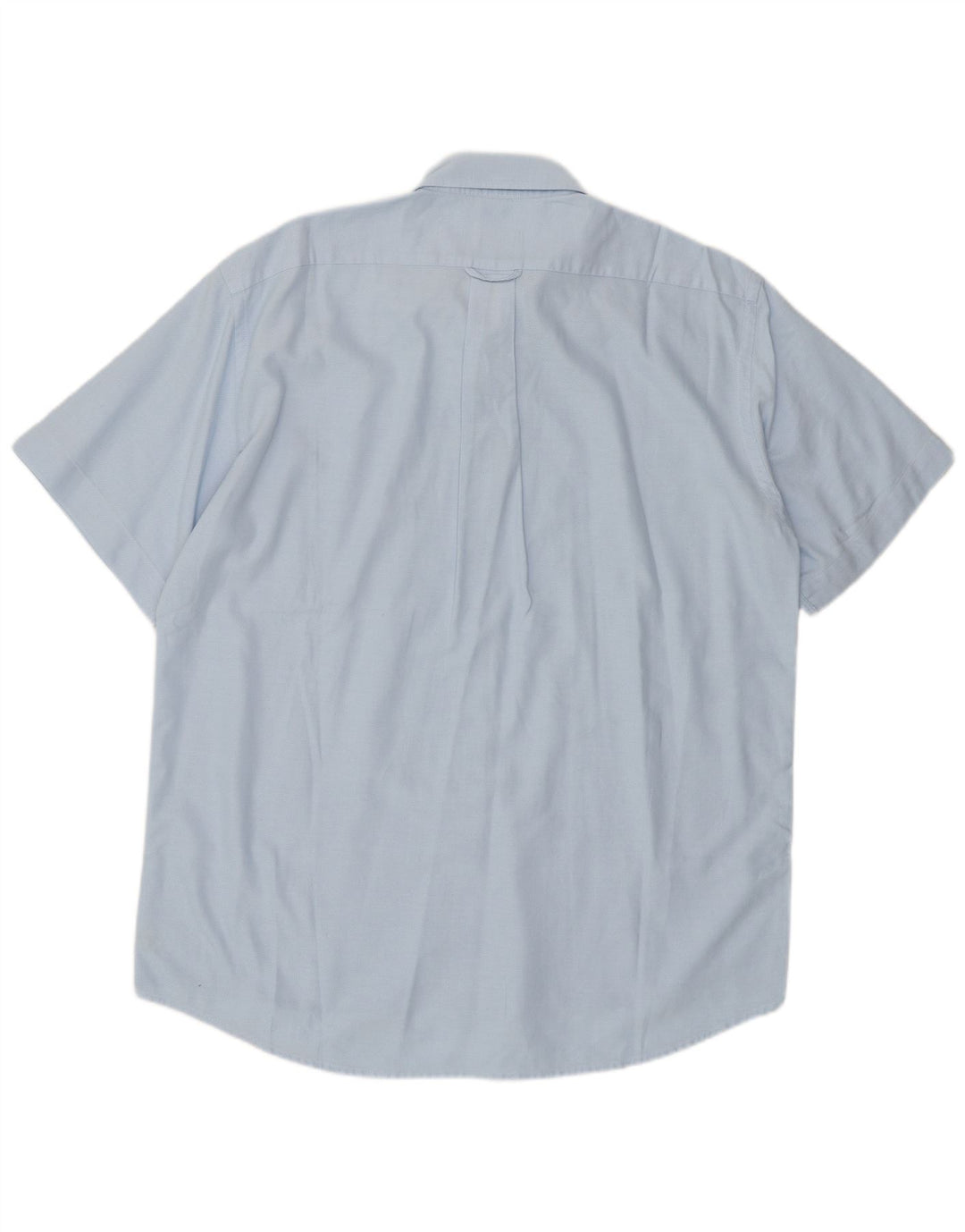 Koszula męska z krótkim rękawem Lacoste, rozmiar 41, duża, niebieska, bawełniana