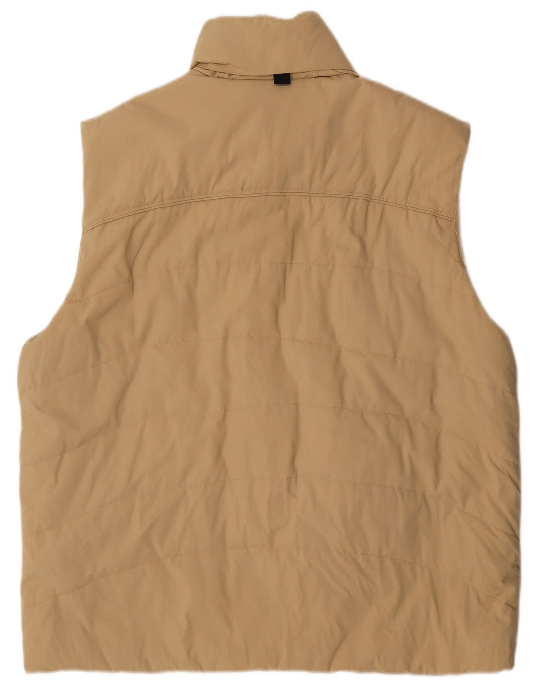 DIADORA Mens Utility Gilet UK 44 2XL Beige Polyamide