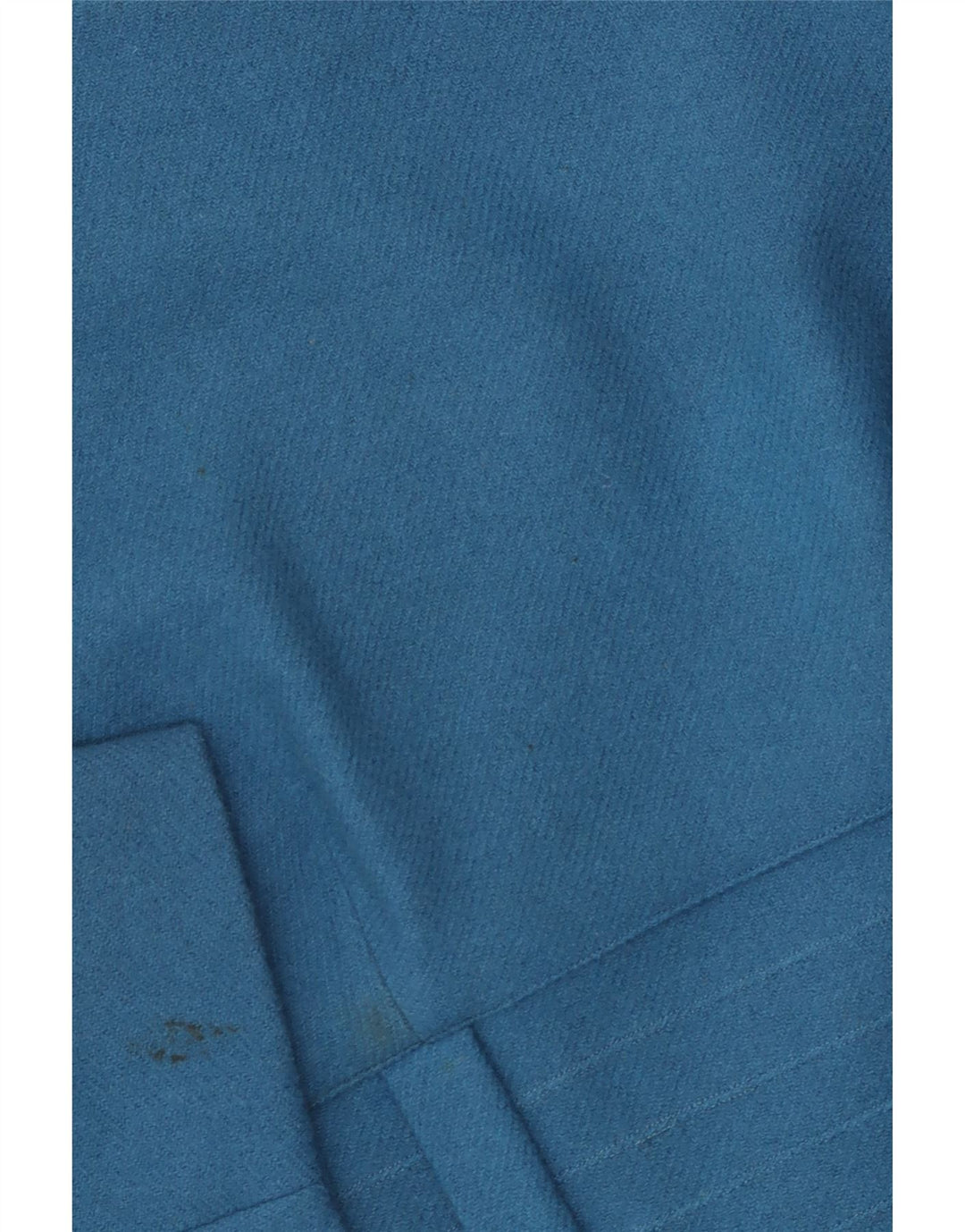 Damska sukienka płaszczowa z rękawem 3/4 VINTAGE UK 12 Średni niebieski