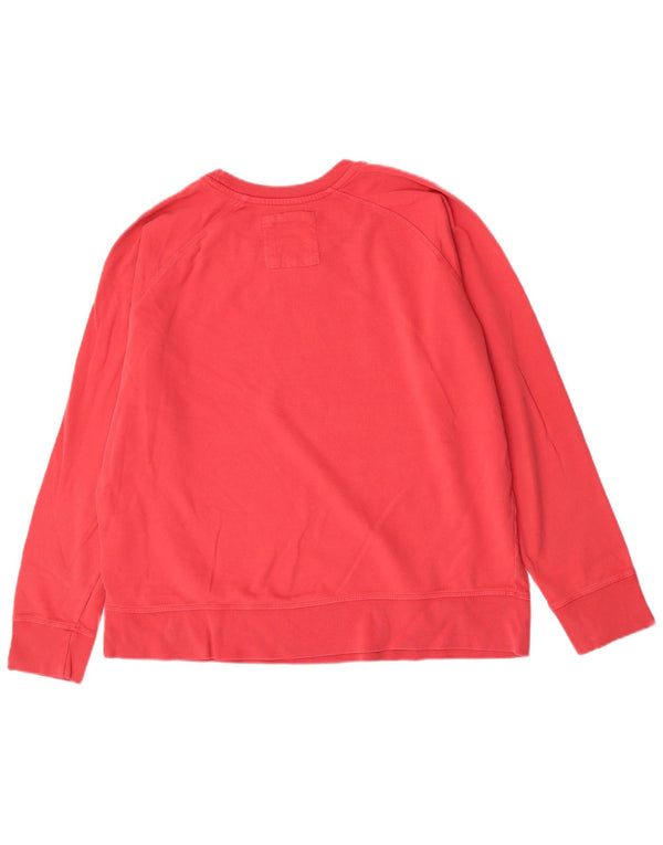 Crew Clothing Bluza damska Sweter UK 18 XL Różowa bawełna