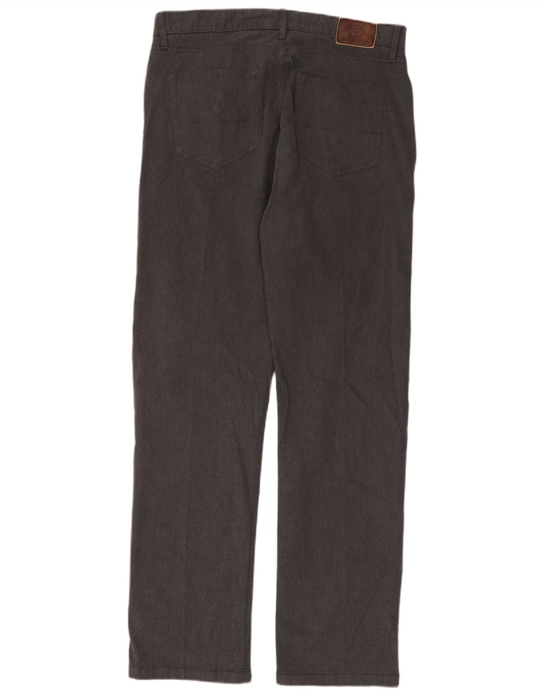 Męskie spodnie casual Marks & Spencer Blue Harbor Straight W36 L33 Szare