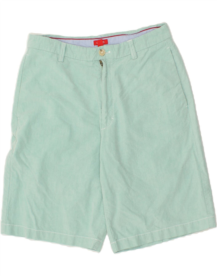 IZOD Mens Chino Shorts W32 Medium  Blue Cotton Vintage Izod and Second-Hand Izod from Messina Hembry 