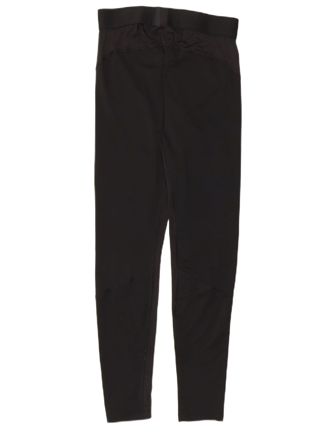 Damskie legginsy Adidas Primegreen UK 14, duże, czarne, poliestrowe
