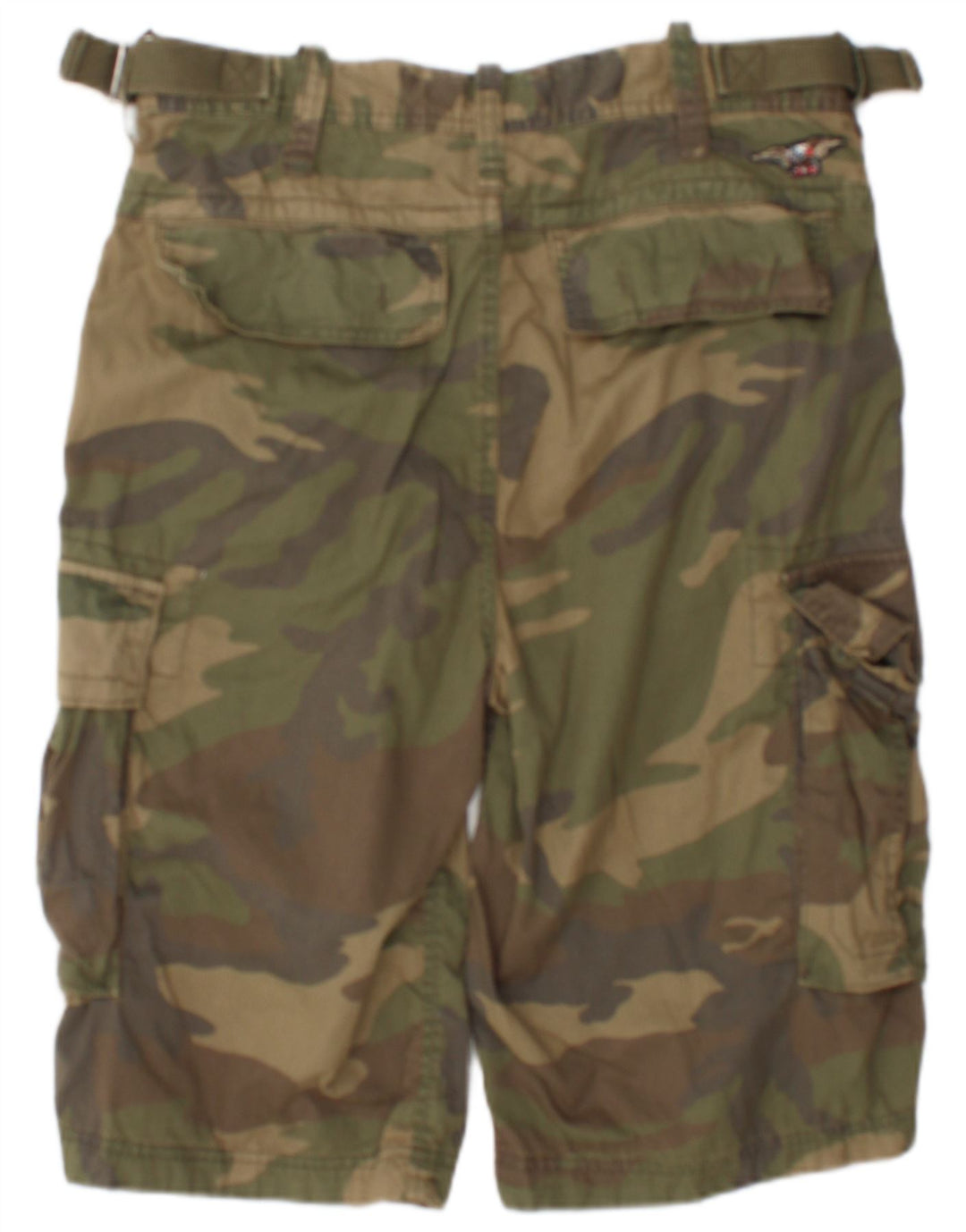 Męskie spodenki cargo Tommy Hilfiger W32, średnia bawełna khaki