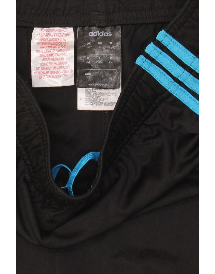 Adidas Chłopięce Spodenki Sportowe Climalite 13-14 Lat Czarny Poliester