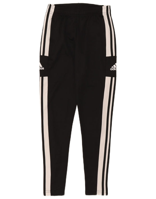 Męskie spodnie dresowe Adidas Graphic XS Czarny poliester z blokami kolorów