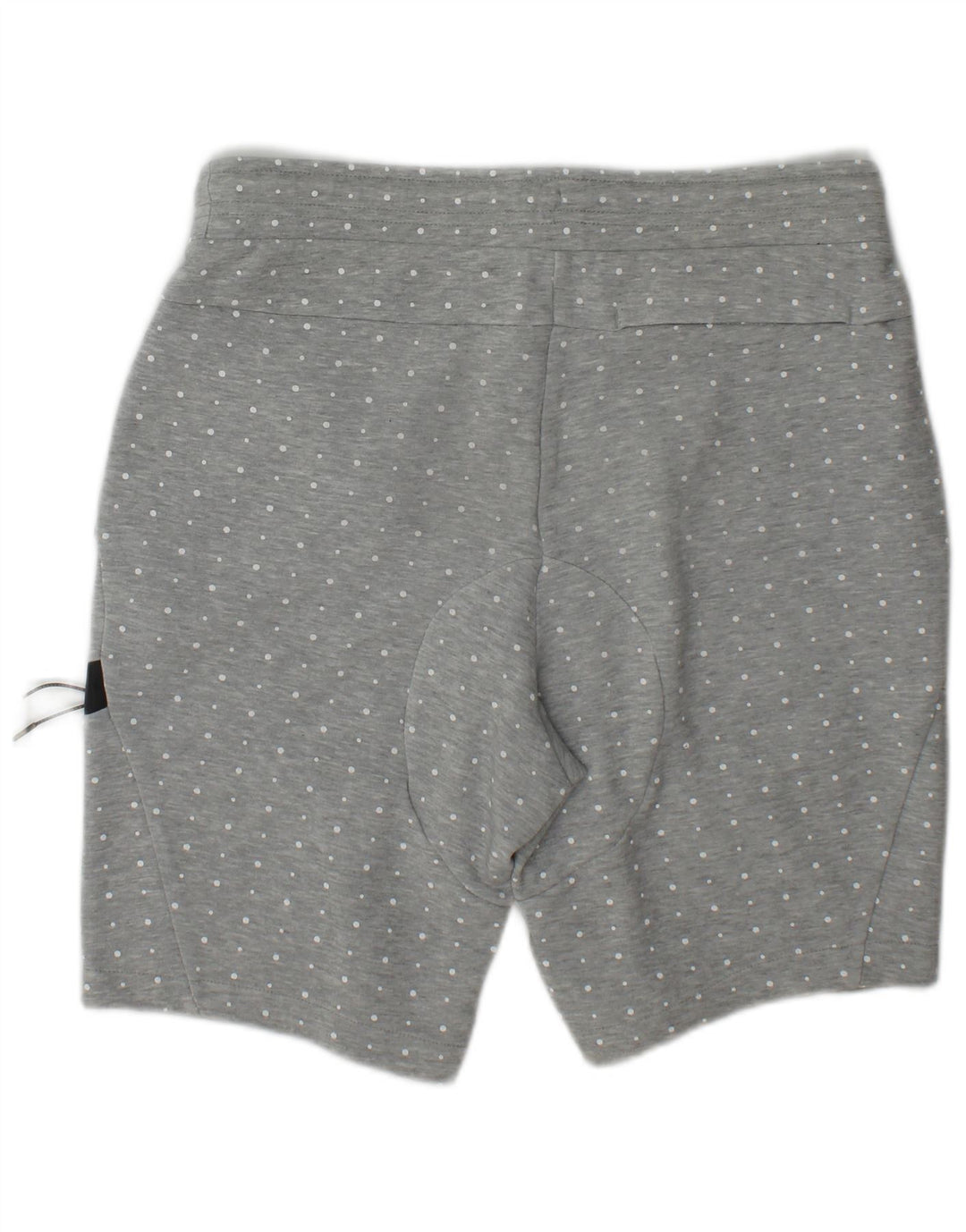 Męskie spodenki sportowe Nike Cargo, małe, szare, bawełniane w cętki