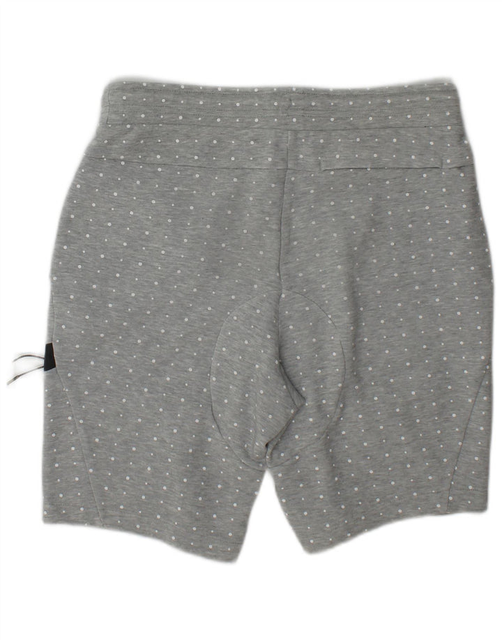 Męskie spodenki sportowe Nike Cargo, małe, szare, bawełniane w cętki