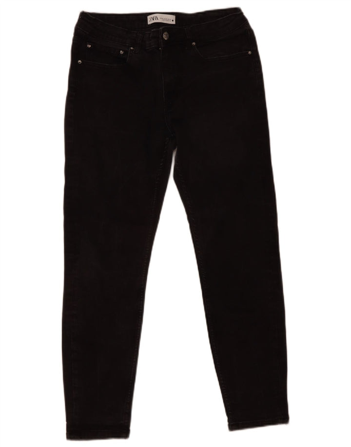 Dżinsy damskie Zara EU 40 Medium W30 L25 czarne