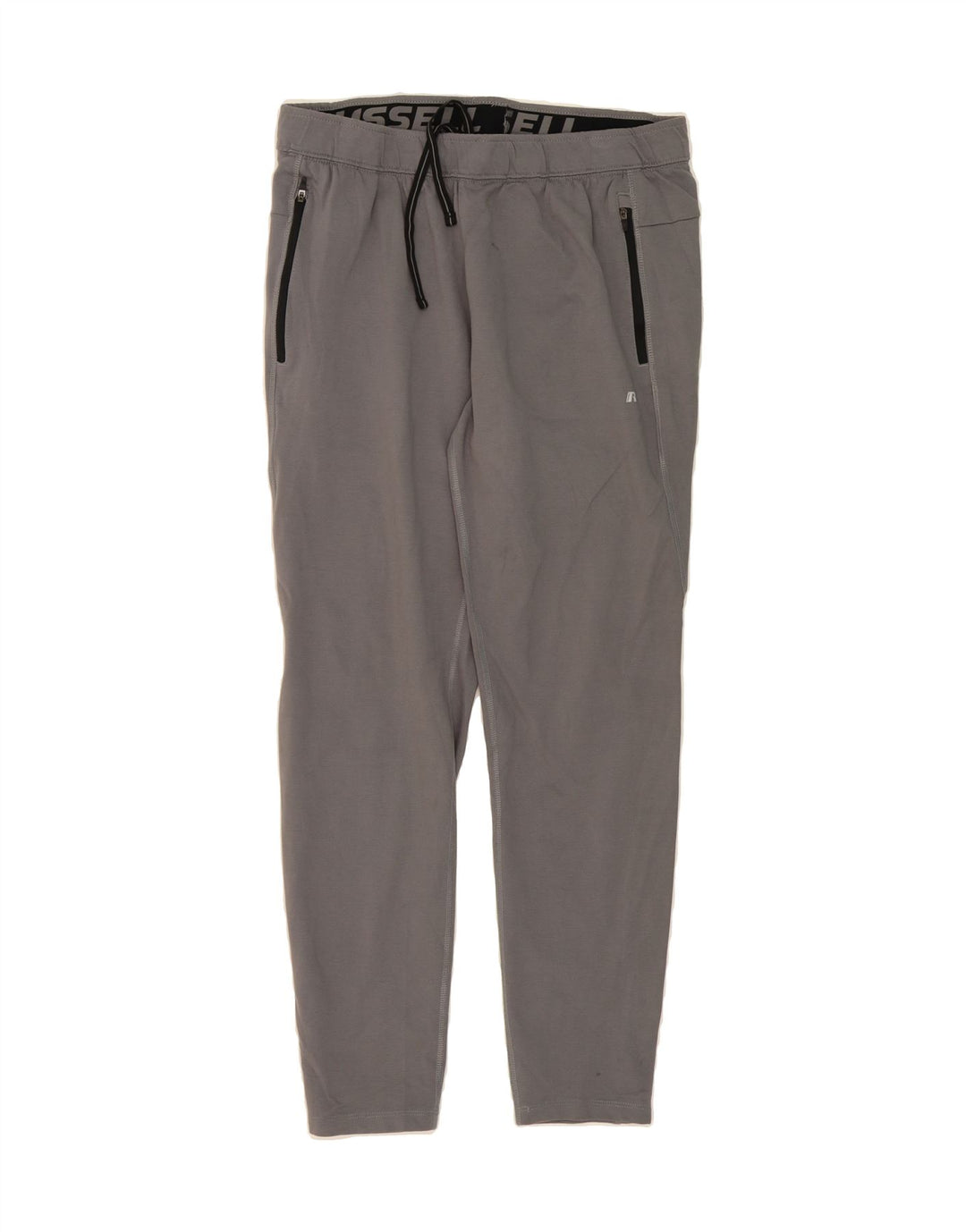 RUSSELL ATHLETIC Mens Tracksuit Trousers Large Grey Vintage Russell Athletic and Second-Hand Russell Athletic from Messina Hembry 