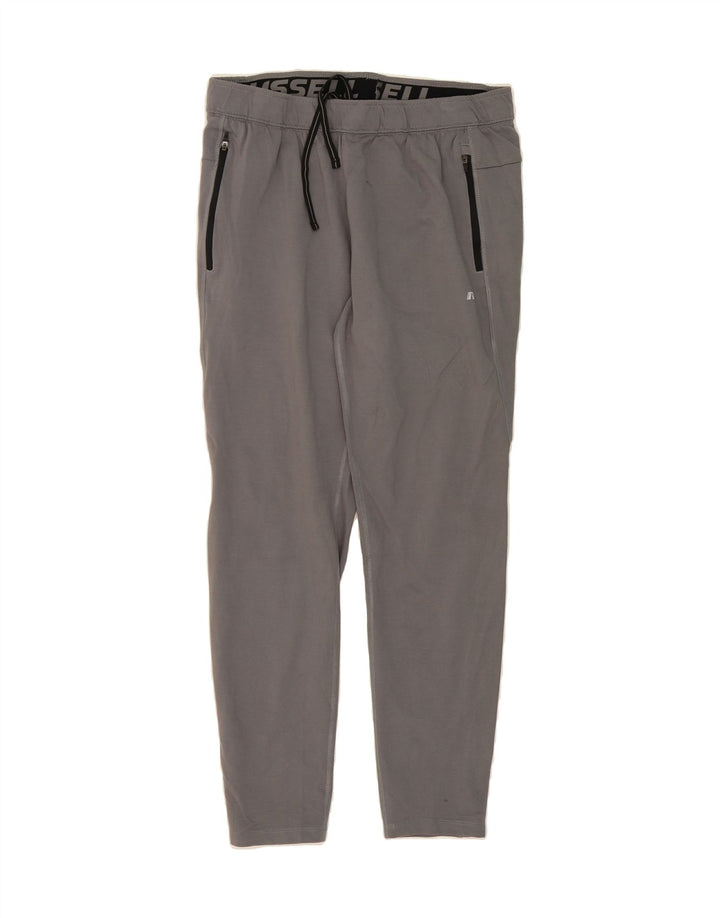 RUSSELL ATHLETIC Mens Tracksuit Trousers Large Grey Vintage Russell Athletic and Second-Hand Russell Athletic from Messina Hembry 