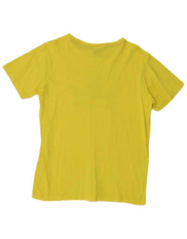 Chłopięcy T-shirt z grafiką Champion 13-14 lat XL, żółty