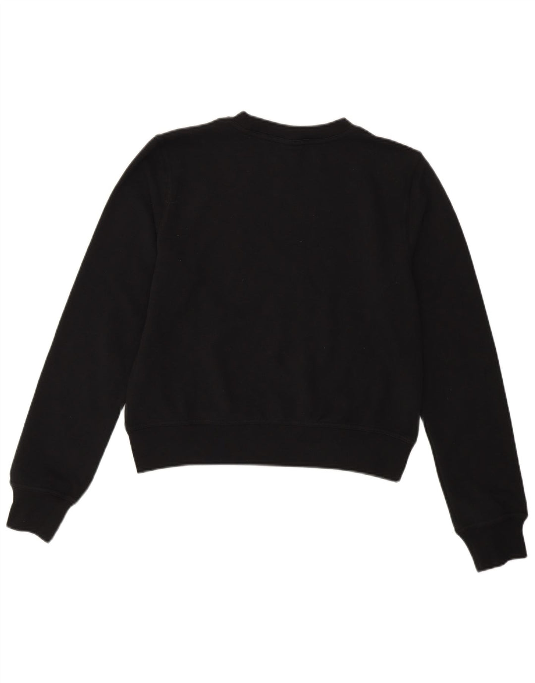 Damska bluza dresowa NIKE UK 6 XS, czarna, poliester