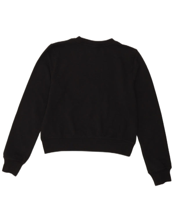 Damska bluza dresowa NIKE UK 6 XS, czarna, poliester