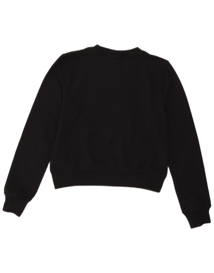 Damska bluza dresowa NIKE UK 6 XS, czarna, poliester