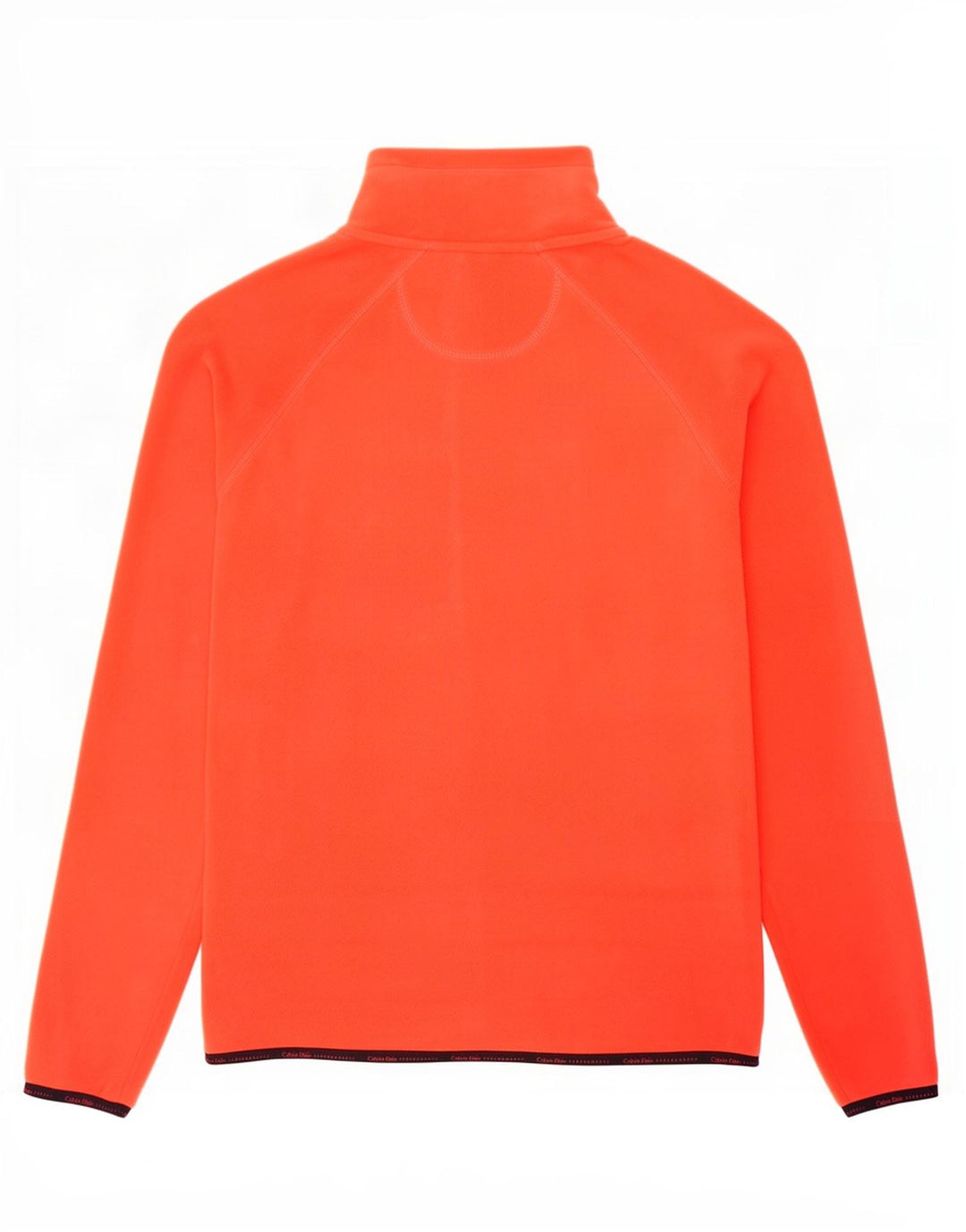 Damska kurtka polarowa Calvin Klein Graphic UK 14, średni czerwony poliester